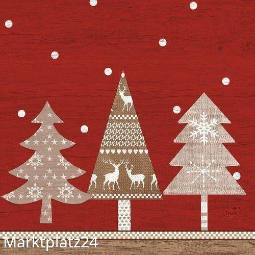Serviette, 33x33cm, 3lg, 1/4, Alps, 250 St/Pk. - Marktplatz24