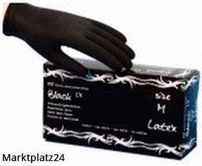 Style Latex Black, ungepudert, schwarz, Gr.M, unsteril, 100 St/Pk. - Marktplatz24