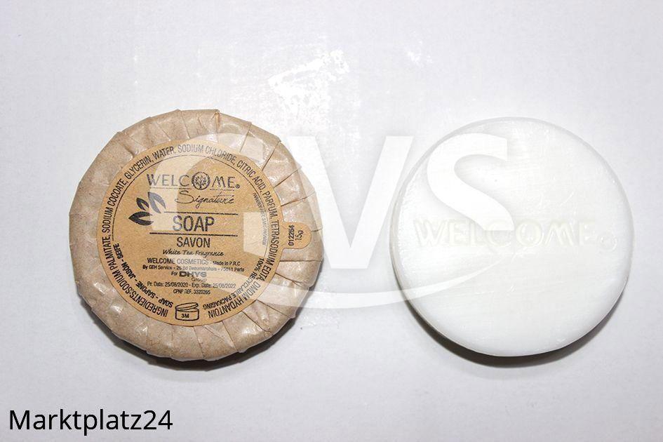 Welcome Signature Soap, 15g Sachet, 250 St/Pk. - Marktplatz24