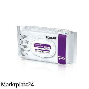 KitchenPro Oxy Wipes S, 100 Tü/Pk. BAuA-Reg-Nr.: N-69100 - Marktplatz24