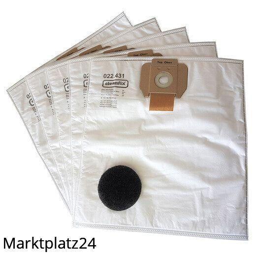 Vlies-Staubbeutel, passend fï¿½r S21, 5 St/Pk, - Marktplatz24