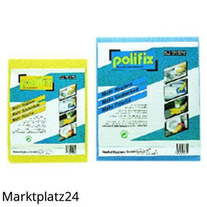 Polifix Schwammtuch, rot, 21x25cm, 1 St. - Marktplatz24