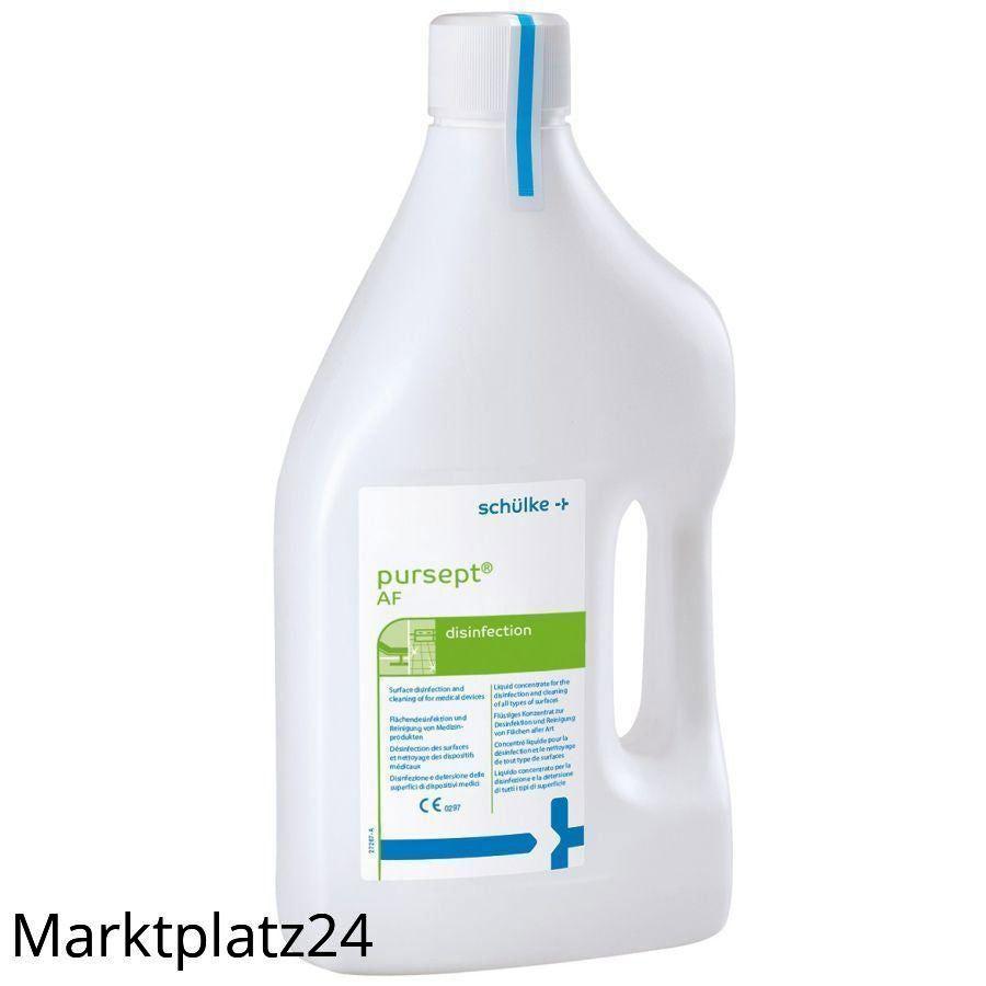 Pursept AF 2L Flasche   BAuA-Reg-Nr.: N-58240 - Marktplatz24
