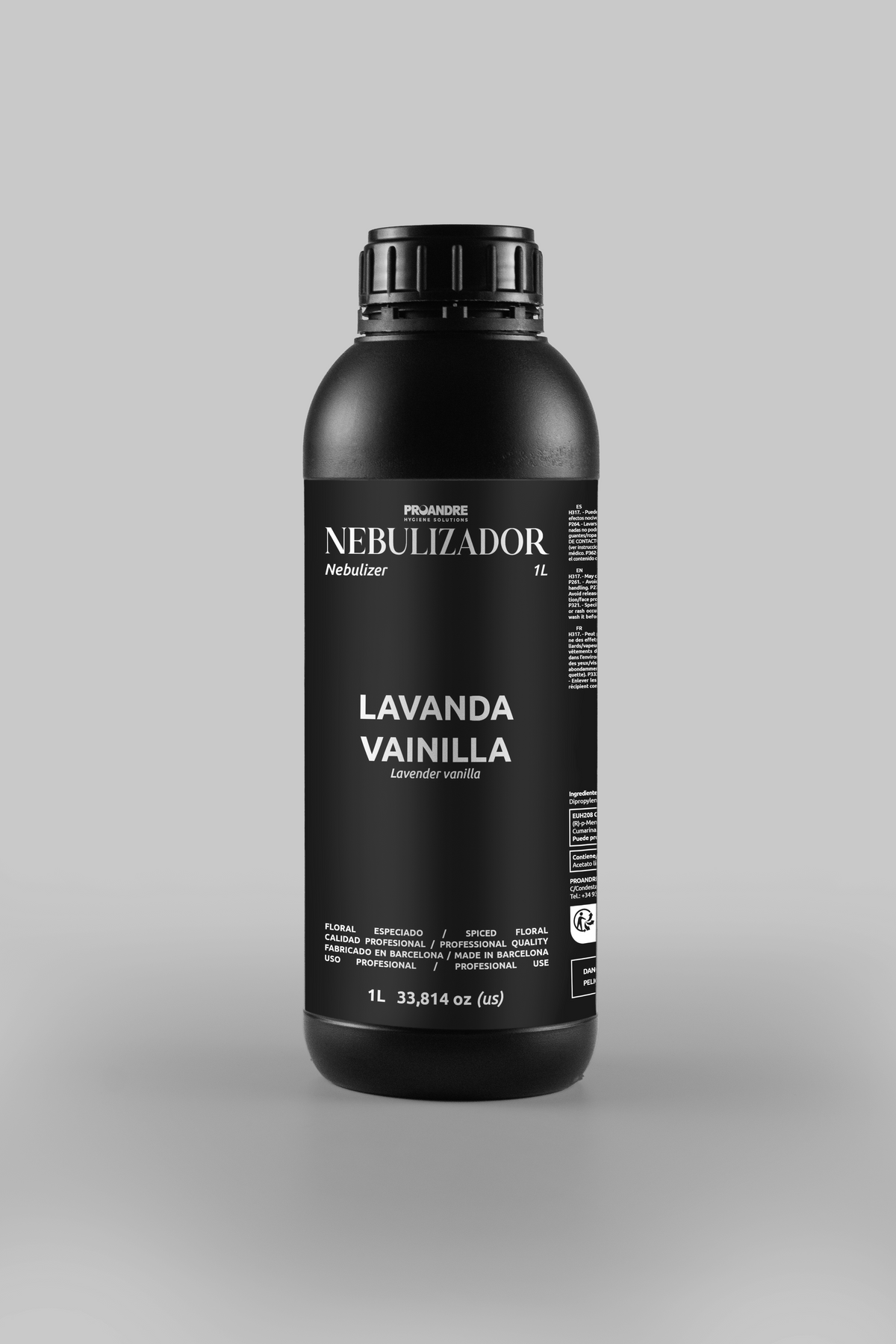 Proandre Lavender-Vanilla Duftöl für Vernebler – 1 Liter