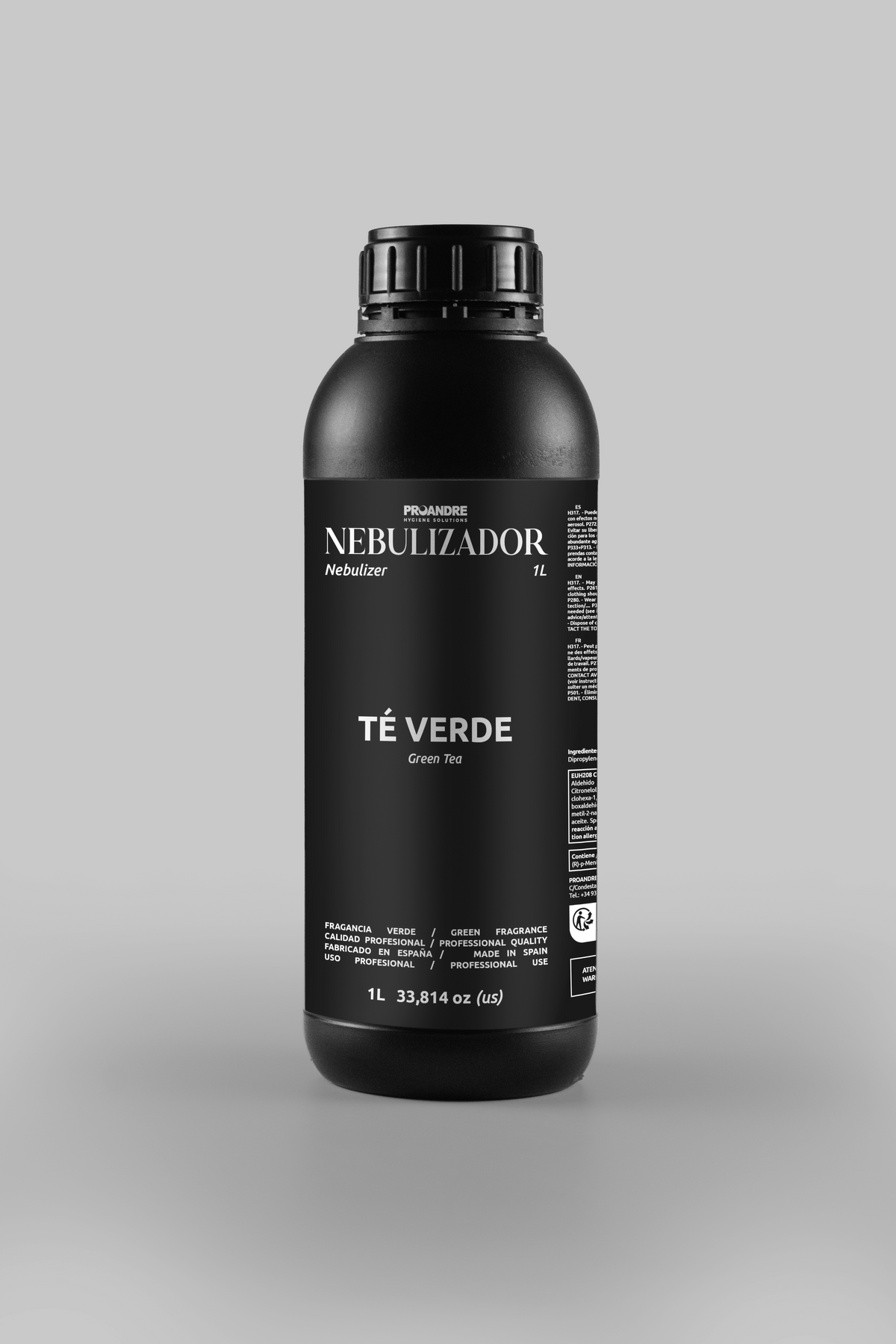 Proandre Green Tea Duftöl für Vernebler – 1 Liter