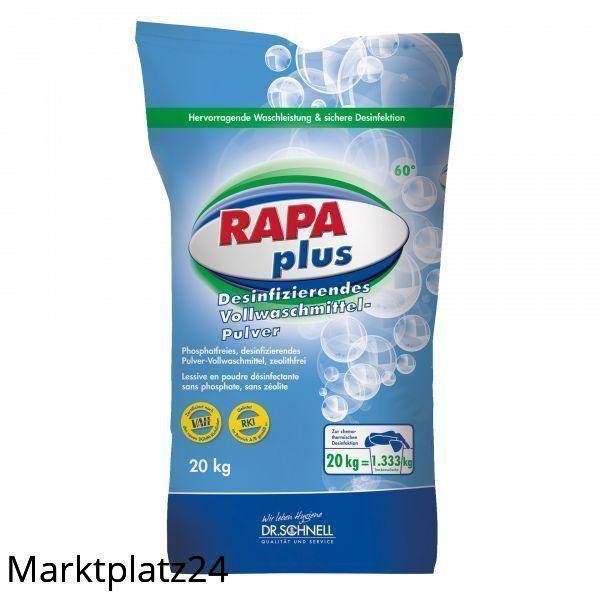Rapa Plus, 20kg Sack BAuA-Reg-Nr.: N-41765 - Marktplatz24