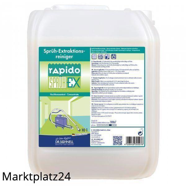 Rapido Sprüh-Ex, 10L Kanister - Marktplatz24