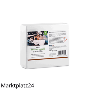 RegoCoff Kaffeemaschinenentkalker Tabs RC 929, 375g Schachtel - Marktplatz24