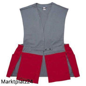Reinigungsjacke Satellit, rot, Gr.M, 1 St. - Marktplatz24