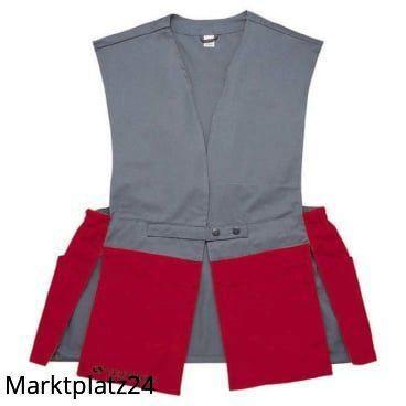 Reinigungsjacke Satellit, rot, Gr.S, 1 St. - Marktplatz24
