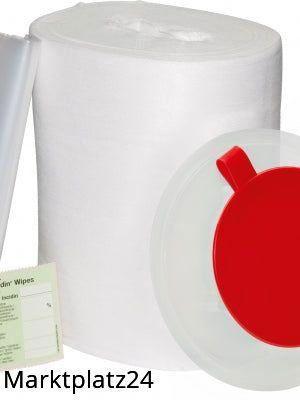 Incidin Premium T�cher, HygPack, Deckel rot, 99 T�/Ro, - Marktplatz24