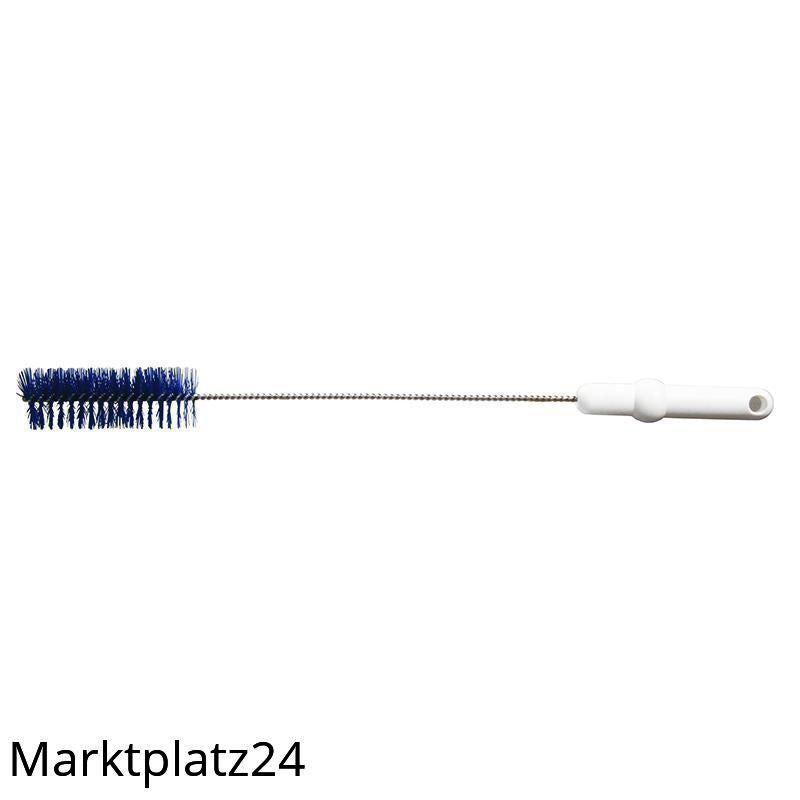 Rohrbürste, Ã˜40mm, Edelstahldraht, Polyester PBT, Länge 500mm, Ã˜0,50mm, grün, mittel, 1 St. - Marktplatz24