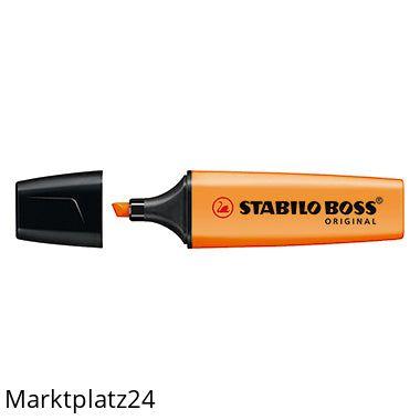 STABILO BOSS 70/54 TEXTMARKER 2+5MM ORGE