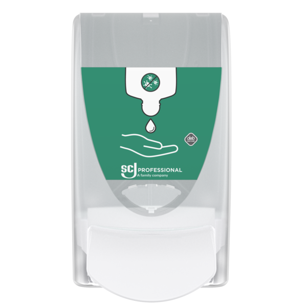 Deb InstantFOAM TF2 Schaumseifenspender mit berührungsloser Sensor-Technologie und 1 Liter Fassungsvermögen.