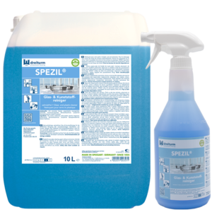Reinigungschemie -Spezil Glas-u. Kunststoffreiniger, 750ml Sprühflasche