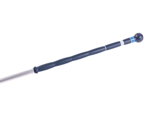 Reinigungsgeräte -r-Teleskopstiel Clip, 100-180cm, blau, 1 St.