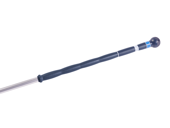 Reinigungsgeräte -r-Teleskopstiel Clip, 100-180cm, blau, 1 St.