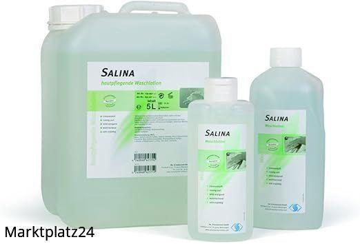 Salina Waschlotion, 500ml Flasche - Marktplatz24