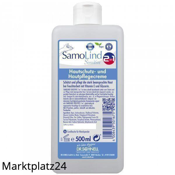 Samolind Sensitive 2in1, 500ml Flasche - Marktplatz24