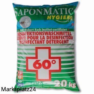 Saponmatic Hygiene, 20kg Sack BAuA-Reg-Nr.: N-46492 - Marktplatz24