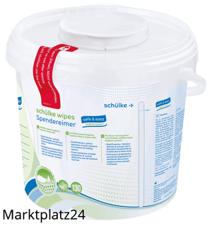 Schï¿½lke wipes safe+easy Spenderbox, 1 St, - Marktplatz24