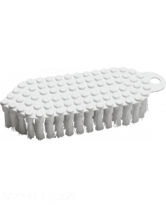 Scheuerbï¿½rste, PP, 190x70x25mm, ï¿½0,35mm, weiÃ¡, mittel, 1 St, - Marktplatz24
