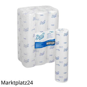 Scott Essential Ã„rzterollen, 1lg, weiß, 38x50cm, 6x190 Blatt - Marktplatz24