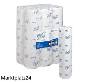 Scott Extra Ã„rzterollen, 2lg, weiß, 51x38cm, 6x130 Blatt - Marktplatz24