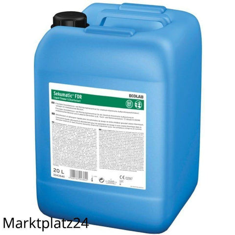 Sekumatic FDR, 20L canister
