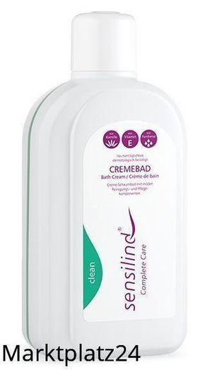 Sensilind Cremebad, 1L Flasche - Marktplatz24