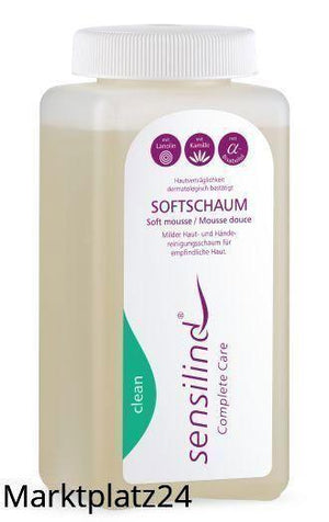 Sensilind Softschaum, 500ml Schaumspenderflasche - Marktplatz24