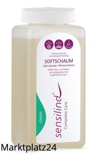 Sensilind Softschaum, 500ml Schaumspenderflasche - Marktplatz24