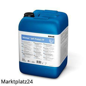 Skinman Soft Protect FF, 20L Kanister  BAuA-Reg-Nr.: N-70245 - Marktplatz24