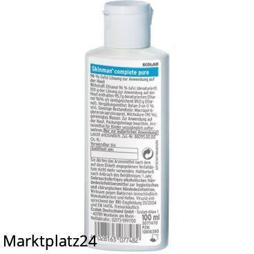 Skinman complete, 100ml Flasche - Marktplatz24