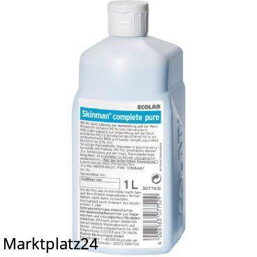 Skinman complete pure, 100ml Flasche - Marktplatz24