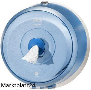 SmartOne Toilettenpapierspender, blau - Marktplatz24
