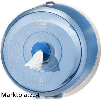 SmartOne Toilettenpapierspender, blau - Marktplatz24