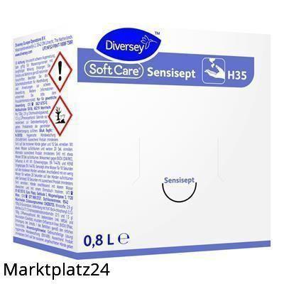 Soft Care Sensisept H35, 800ml Flasche BAuA-Reg-Nr.: N-59700 - Marktplatz24