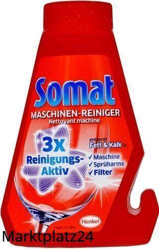 Somat Maschinenreiniger - 250 ml Flasche - Marktplatz24