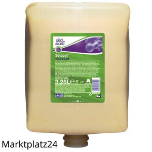 Spender Solopol Gritta foam, weiß, 345x175x150mm, für 3,25L Kartusche - Marktplatz24