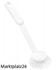Spülbürste rund, Polyester PBT, 255x70x23mm, Ã˜0,35mm, transparent, hart, 1 St. - Marktplatz24