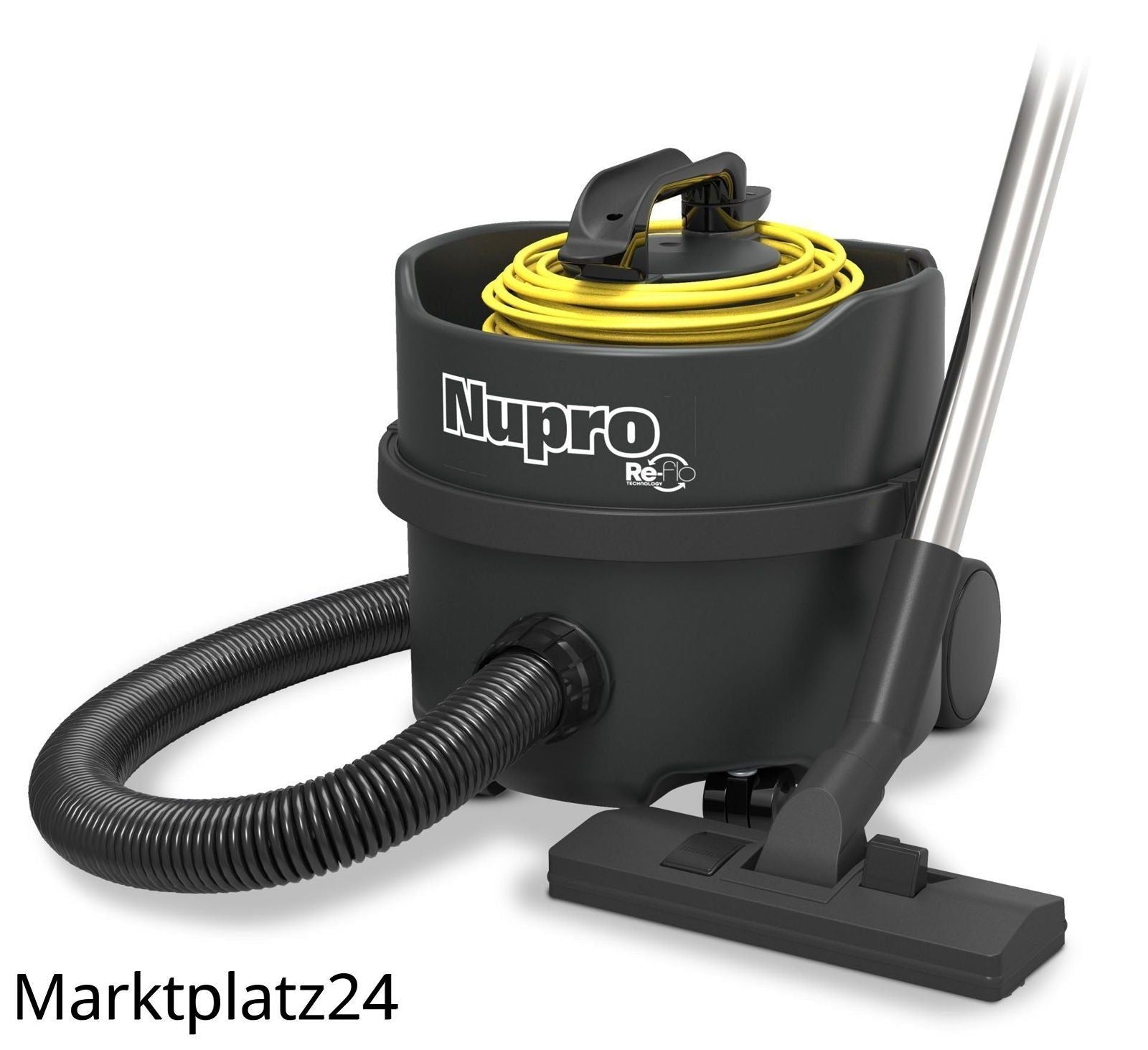 Staubsauger "Nupro Reflo" PRP180-11, schwarz, 1 St. - Marktplatz24