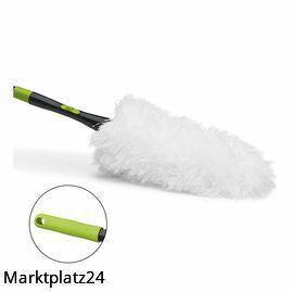 Staubwedel, Microfaser, mit Teleskopstiel, bis max. 195cm, 1 St. - Marktplatz24