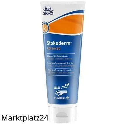 Stokoderm Advanced, Hautschutz,100 ml, Kunststofftube - Marktplatz24
