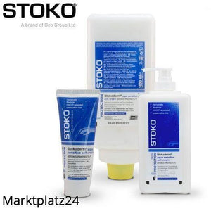 Stokoderm aqua sensitive, Hautschutz, unparfï¿½miert, 500ml Fl, mit Pumpe - Marktplatz24