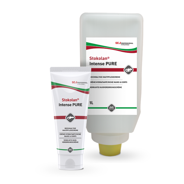 Inkontinenzsysteme -Stokolan Intense PURE, 1L Softflasche