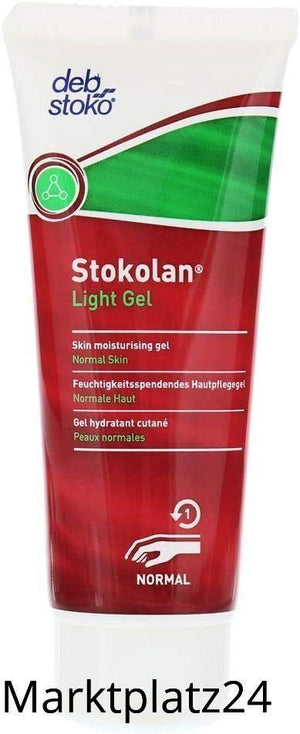 Stokolan Light Gel, Hautpflege, 100 ml Tube - Marktplatz24
