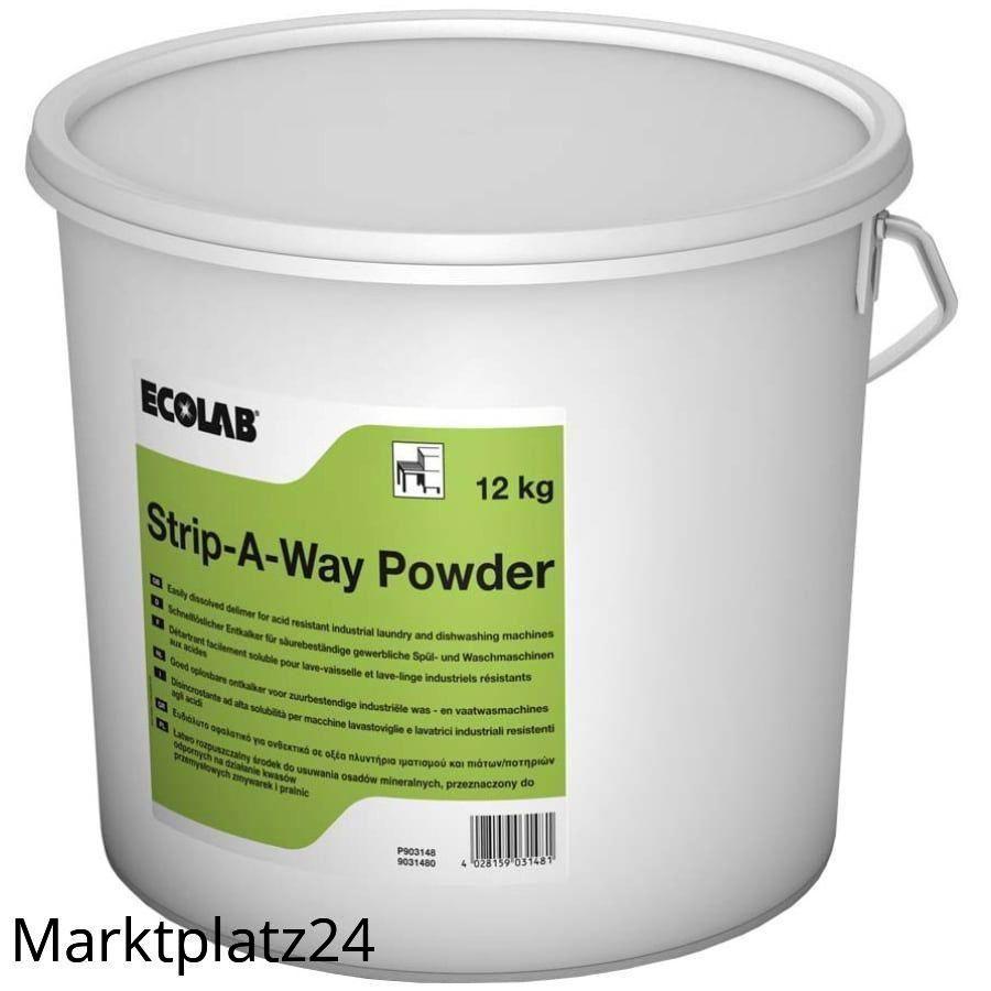 Strip-A-Way-Powder, 12kg Eimer - Marktplatz24