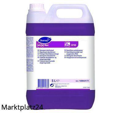Suma Bac D10, 5L Kanister   BAuA-Reg-Nr.: N-99890 - Marktplatz24