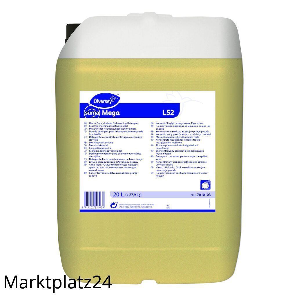 Suma Mega L52, 20L Kanister - Marktplatz24